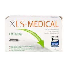 XLS Medical Fat Binder 180 Tablets