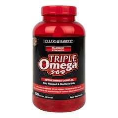 Maximum Strength Triple Omega 369 120 Capsules