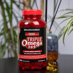 Maximum Strength Triple Omega 369 120 Capsules