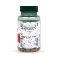 Image 2 for Nutrition Headquarters Fat Metaboliser 120 Tablets