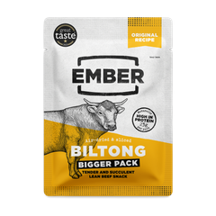 Image 1 for Biltong Beef Jerky Original 45g
