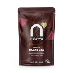 Organic Cacao Nibs 125g