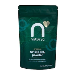 Naturya Organic Spirulina Powder 100g