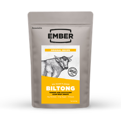 Image 1 for Biltong Beef Jerky Original 250g