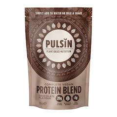 Pulsin Complete Vegan Protein Blend Chocolate Powder 250g