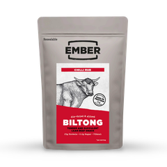 Image 1 for Biltong Beef Jerky Chilli 250g