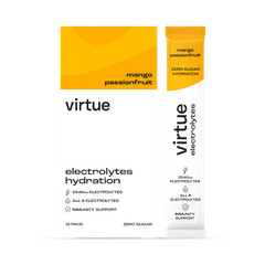 Image 1 for Virtue Electrolytes Hydration - Mango Passionfruit 12 Sachets