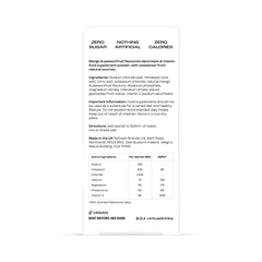 Image 2 for Virtue Electrolytes Hydration - Mango Passionfruit 12 Sachets