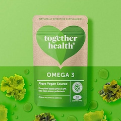 Together Natural Algae DHA Omega 3 30 Softgels