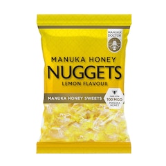 Manuka Nuggets with Lemon 120g