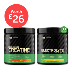 Image 1 for Orange Creatine &  Lemon Electrolyte Bundle