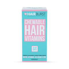 Image 1 for Chewable Hair Vitamins 30 Day Supply 60 Pastilles