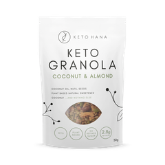 Image 1 for Granola Coconut & Almond Plant Based 30g