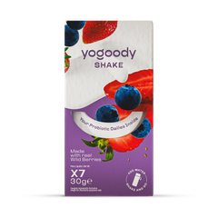 Image 1 for Probiotic Yogurt Style Shake Wild Berries 7x 30g