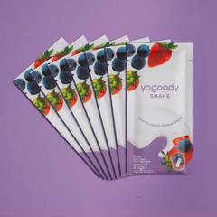 Image 2 for Probiotic Yogurt Style Shake Wild Berries 7x 30g