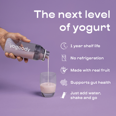 Image 5 for Probiotic Yogurt Style Shake Wild Berries 7x 30g