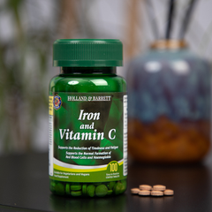 Image 5 for Iron & Vitamin C 100 Tablets