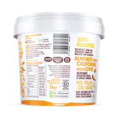 Image 3 for Smooth Almond Butter 1kg