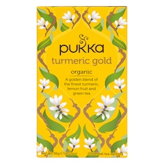 Pukka Organic Turmeric Gold 20 Tea Bags