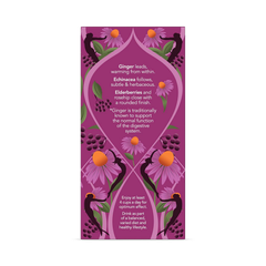 Image 3 for Organic Elderberry & Echinacea 20 Tea Bags