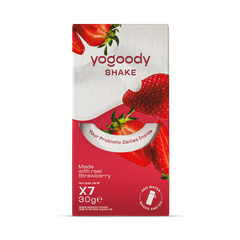 Image 1 for Probiotic Yogurt Style Shake Strawberry 7x 30g