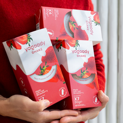 Image 2 for Probiotic Yogurt Style Shake Strawberry 7x 30g