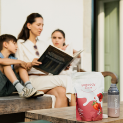 Image 3 for Probiotic Yogurt Style Shake Strawberry 450g