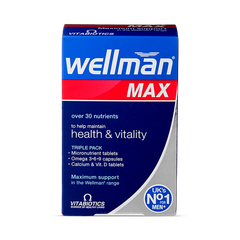 Image 1 for Wellman Max 84 Capsules
