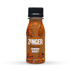 Organic Ginger Zinger Shot 70ml