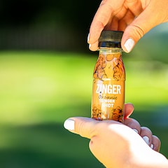 James White Drinks Organic Ginger Zinger Shot 70ml