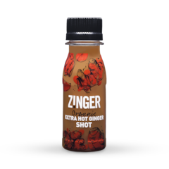 Organic Extra Hot Ginger Zinger Shot 70ml