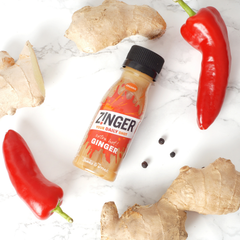 Image 2 for Organic Extra Hot Ginger Zinger Shot 70ml