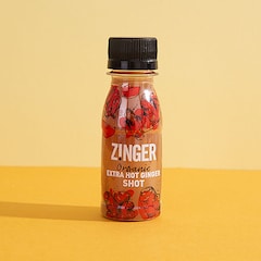 James White Drinks Organic Xtra Ginger Zinger Shot 70ml