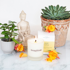 Image 3 for Mandarin & Vetivert Candle 220g