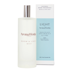 Image 2 for Spearmint & Lime Room & Linen Mist 100ml