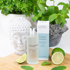 Image 3 for Spearmint & Lime Room & Linen Mist 100ml