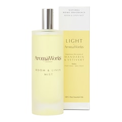 Mandarin & Vetivert Room & Linen Mist 100ml