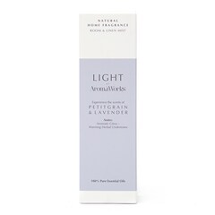 AromaWorks Lavender & Petitgrain Room & Linen Mist 100ml