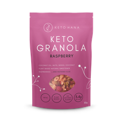 Image 1 for Granola Raspberry 30g