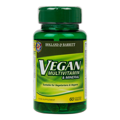 Image 1 for Vegan Multivitamin & Mineral 60 Tablets