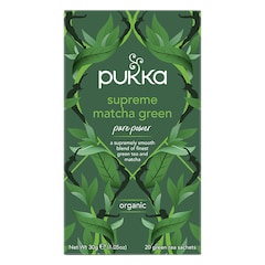 Pukka Organic Supreme Matcha Green 20 Tea Bags