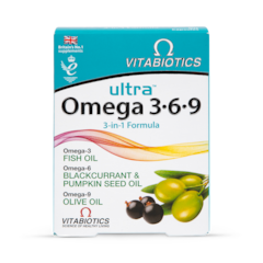 Ultra Omega 369 Formula 60 Capsules