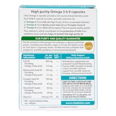 Vitabiotics Ultra Omega 369 Formula 60 Capsules