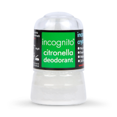 Incognito Natural Crystal Deodorant 60g