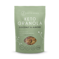 Image 1 for Granola Coconut & Almond Butter 30g