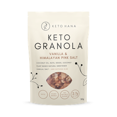 Image 1 for Granola Vanilla & Pink Himalayan 30g