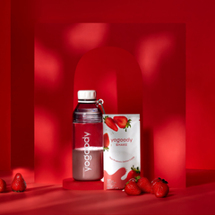 Image 3 for Shaker Bottle + 1x Strawberry Probiotic Yogurt Sample Sachet 30g