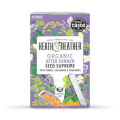 Organic After Dinner Super Seeds 20 Tea Bags