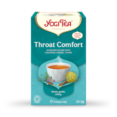 Throat Comfort Organic 17 Tea Bags