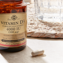 Image 4 for Vitamin D3 4000IU 120 Vegetable Capsules